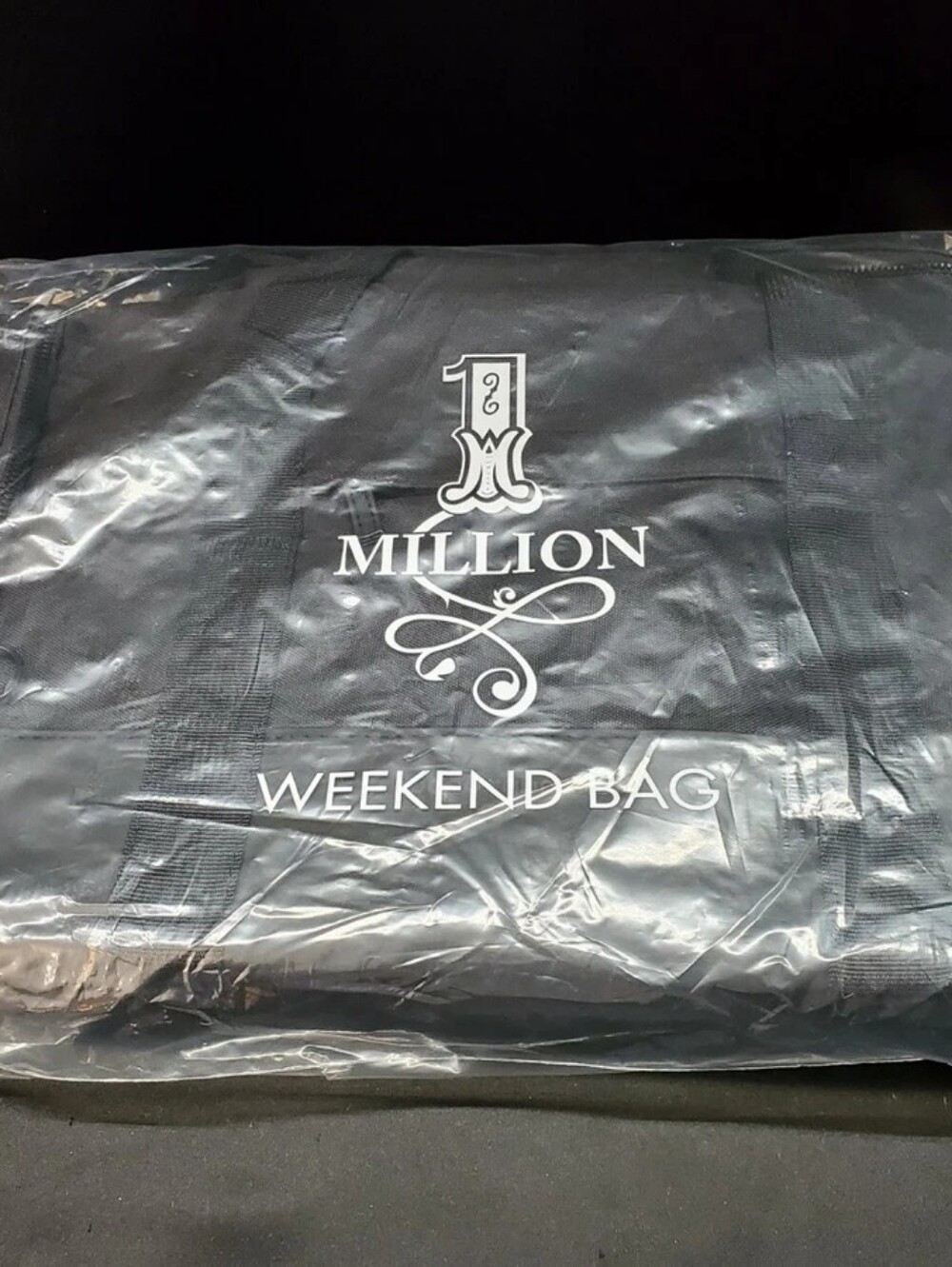 NEW Paco Rabanne Receive Weekender Bag – Black - Picture 3 of 4